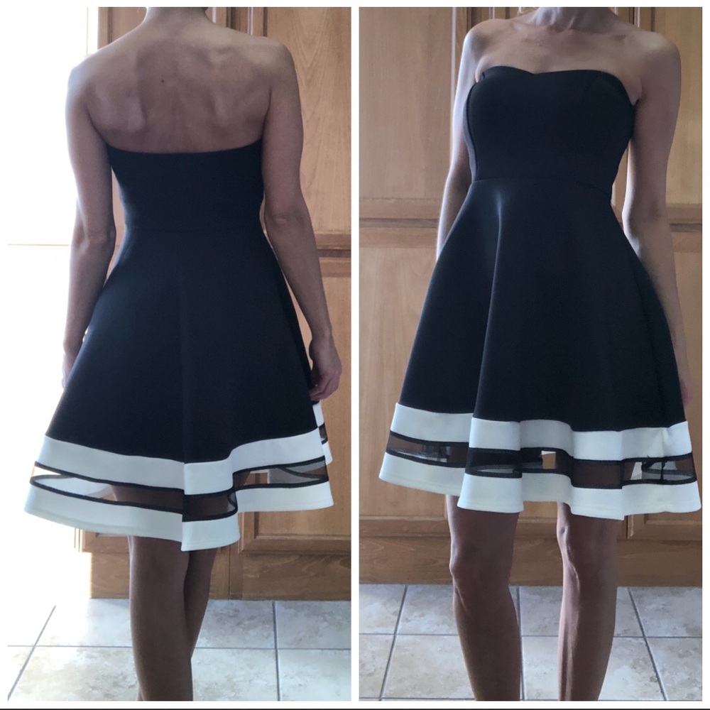 Adorable strapless dress!!!❤️ - Picture 1 of 4